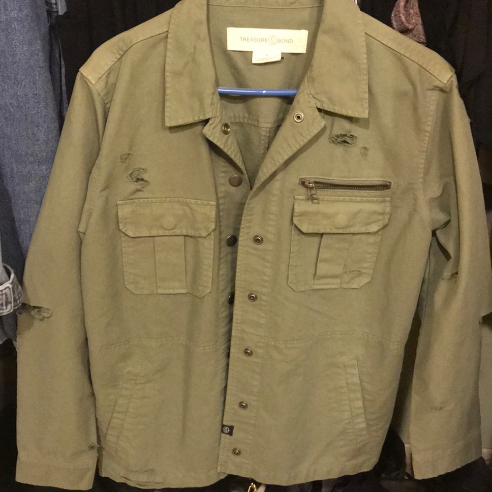 🔴SOLD🔴 Treasure & Bond Jacket